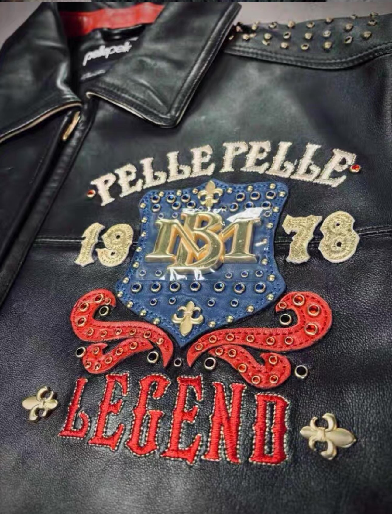 PELLE PELLE LONG LIVE THE KING LEGEND