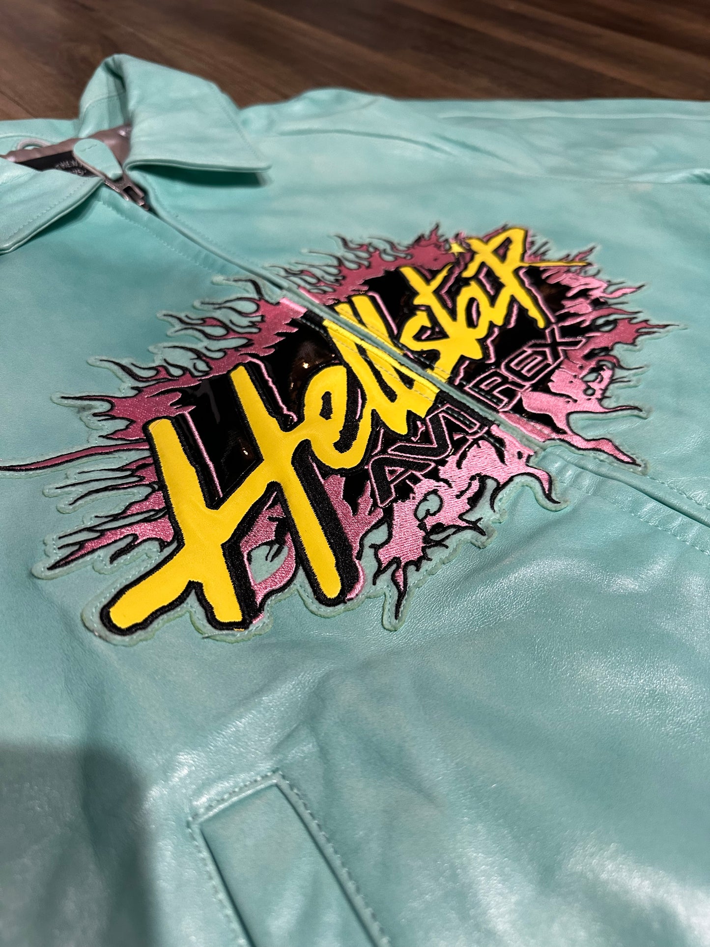 AVIREX ICON x HELLSTAR TURQUOISE