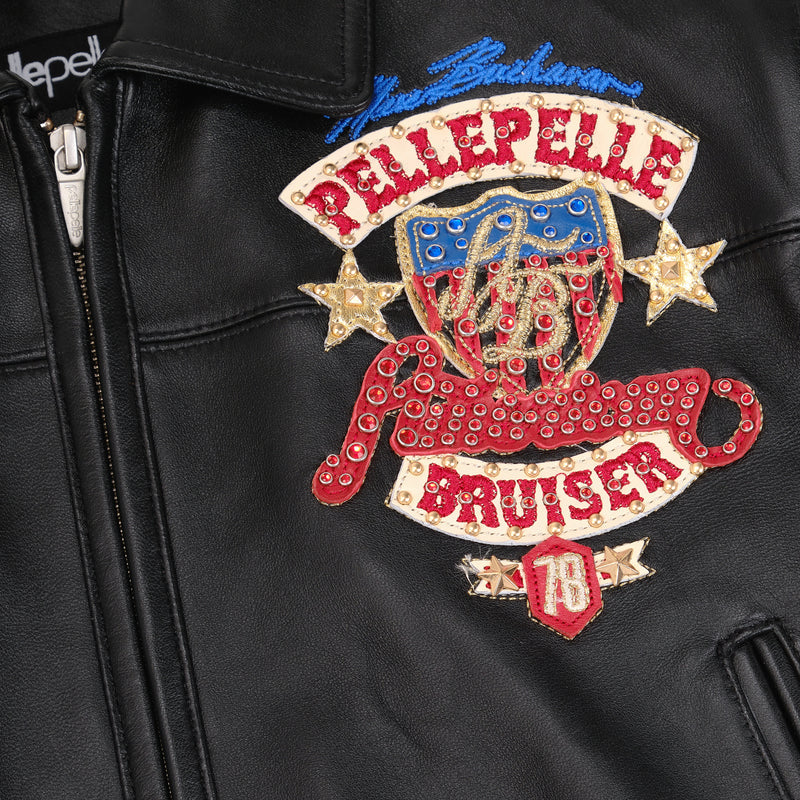 PELLE PELLE AMERICAN BRUISER PLUSH SCHWARZ FÜR DAMEN