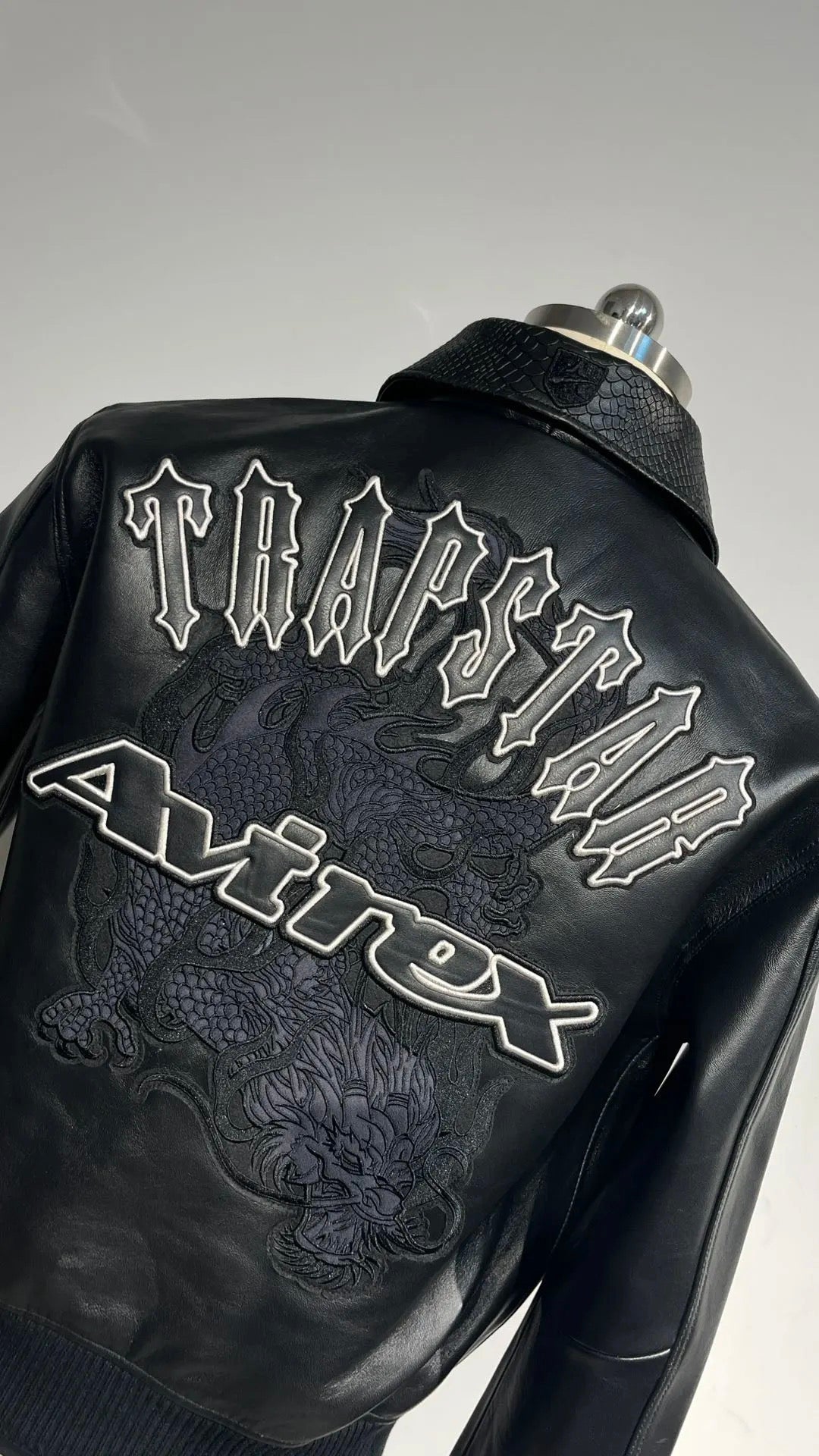 2024 Avirex x TrapStar LDN Limited Edition Varsity