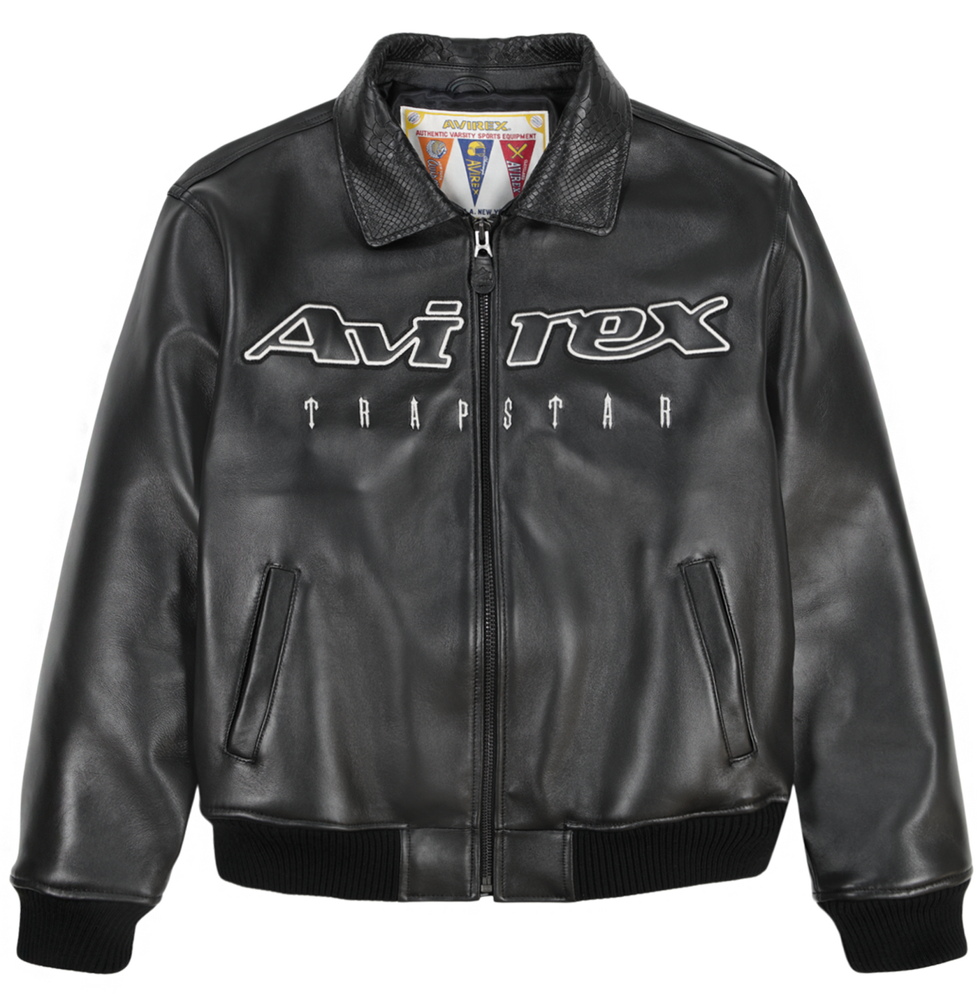 2024 Avirex x TrapStar LDN Limited Edition Varsity