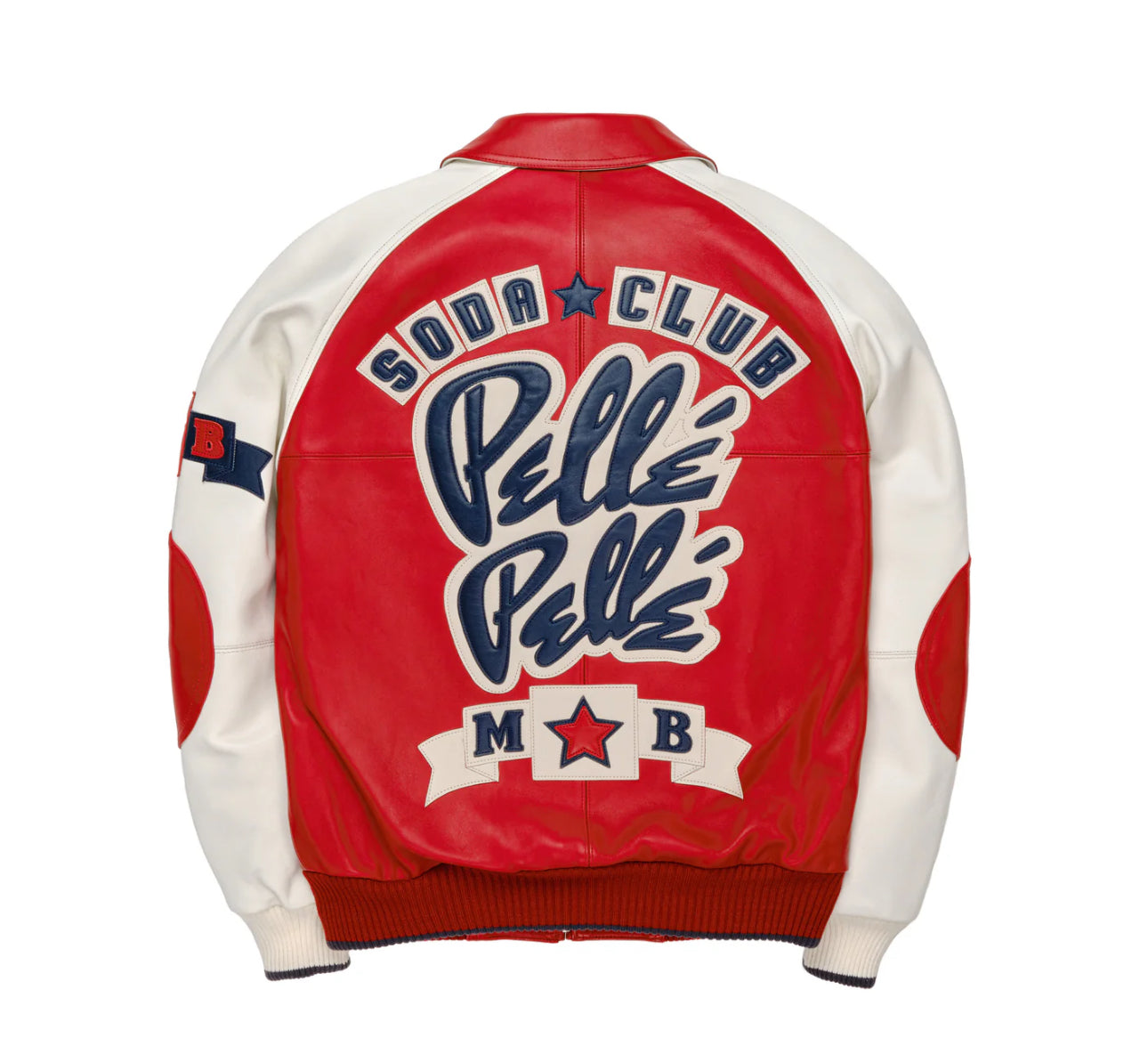PELLE PELLE CLASSIC SODA CLUB PLUSH (CABERNET/IVORY/NAVY)