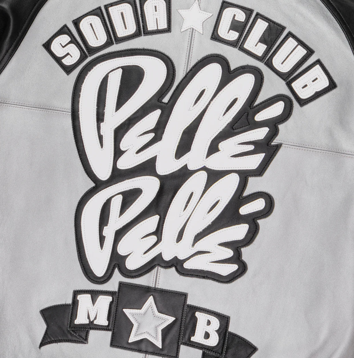 PELLE PELLE CLASSIC SODA CLUB PLUSH (BLACK/SILVER)