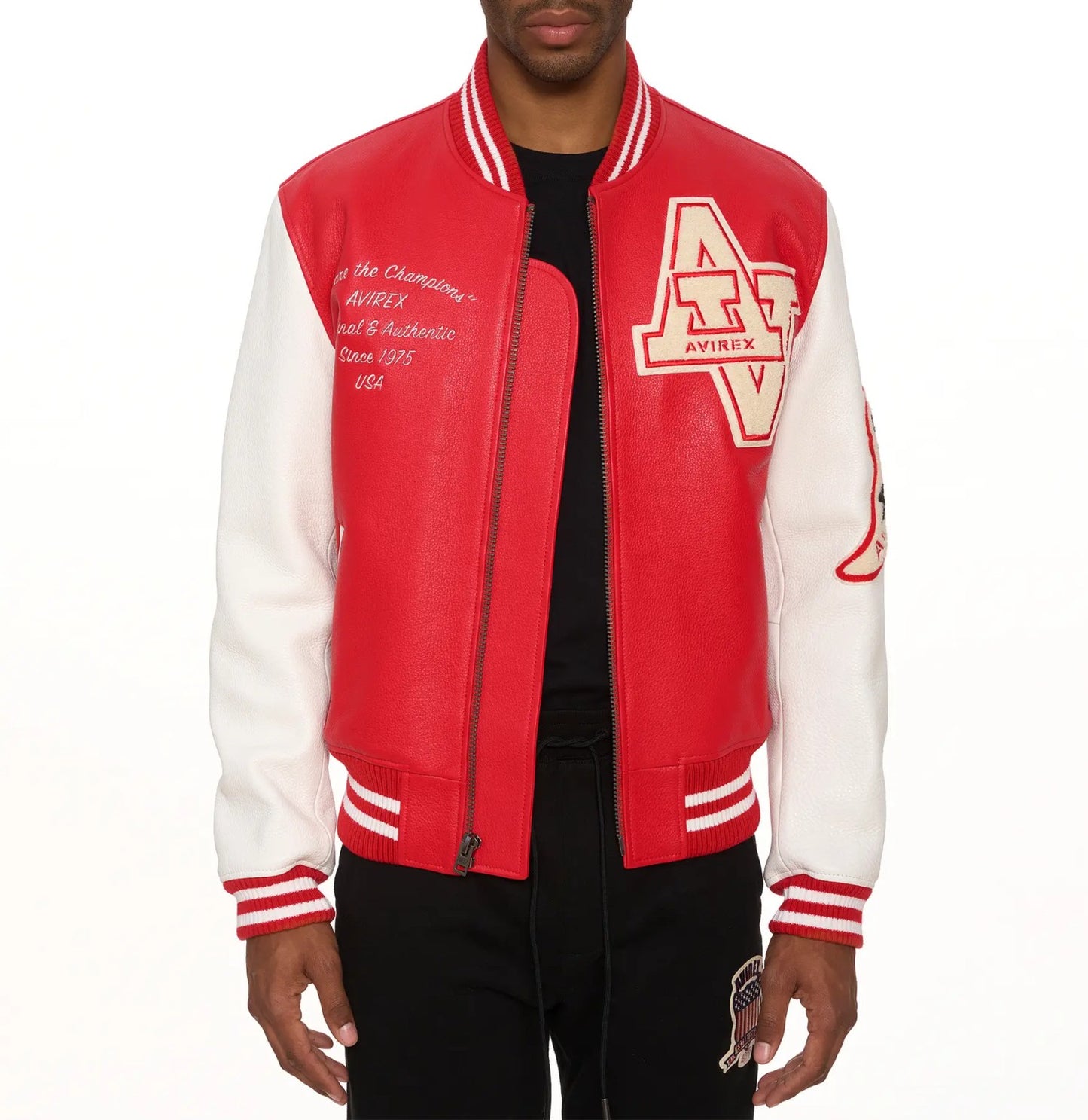 AVIREX WILD CATS VARSITY RED/WHITE