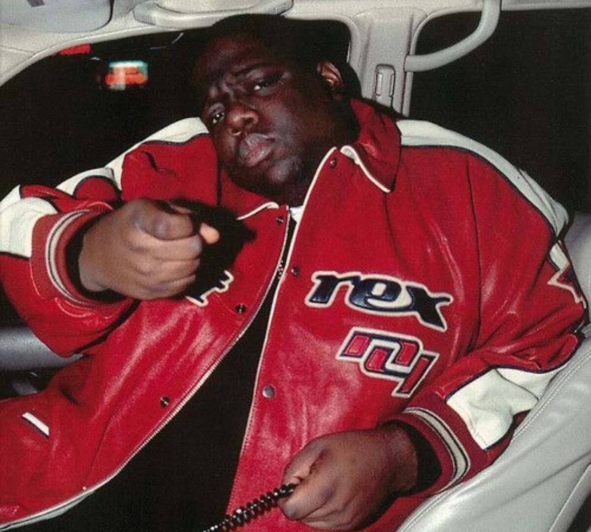 Avirex All-Star Legend Notorious BIG