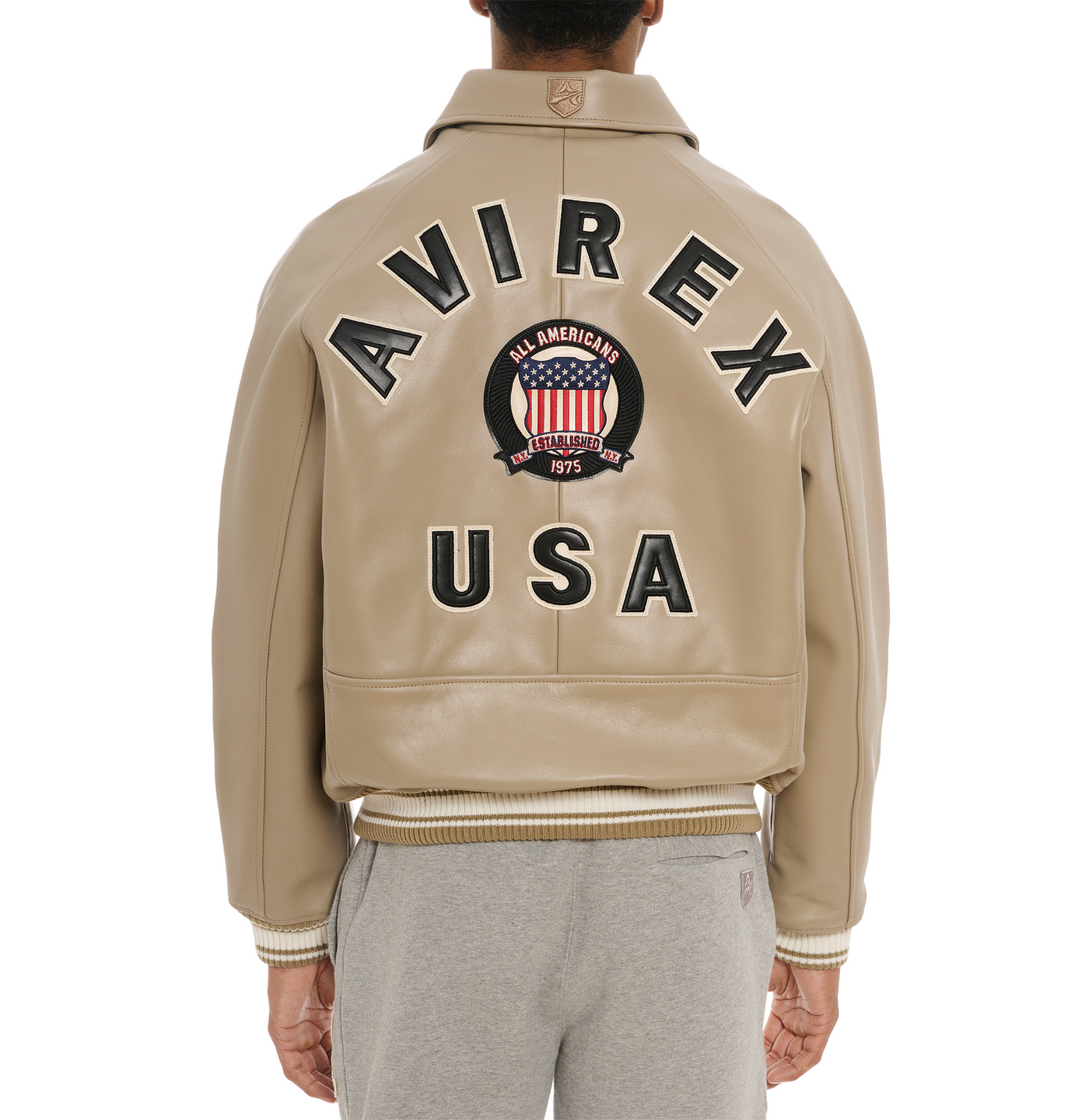 AVIREX ICON MINK (BEIGE)