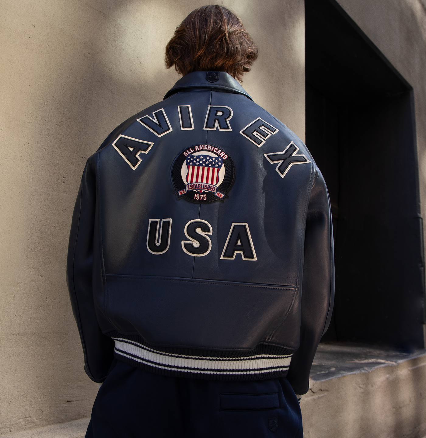 AVIREX ICON NAVY