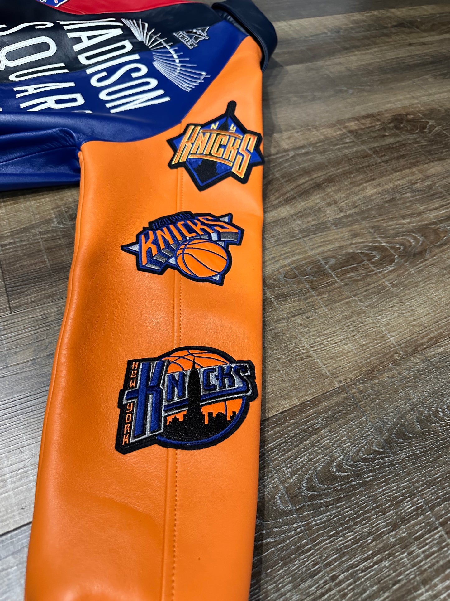 KITH & AVIREX for MADISON SQUARE GARDEN Sports Icon Jacket (MULTI)