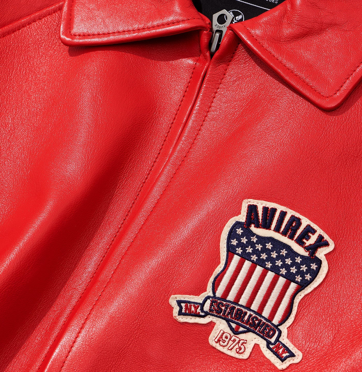 AVIREX ICON SALVAGE RED
