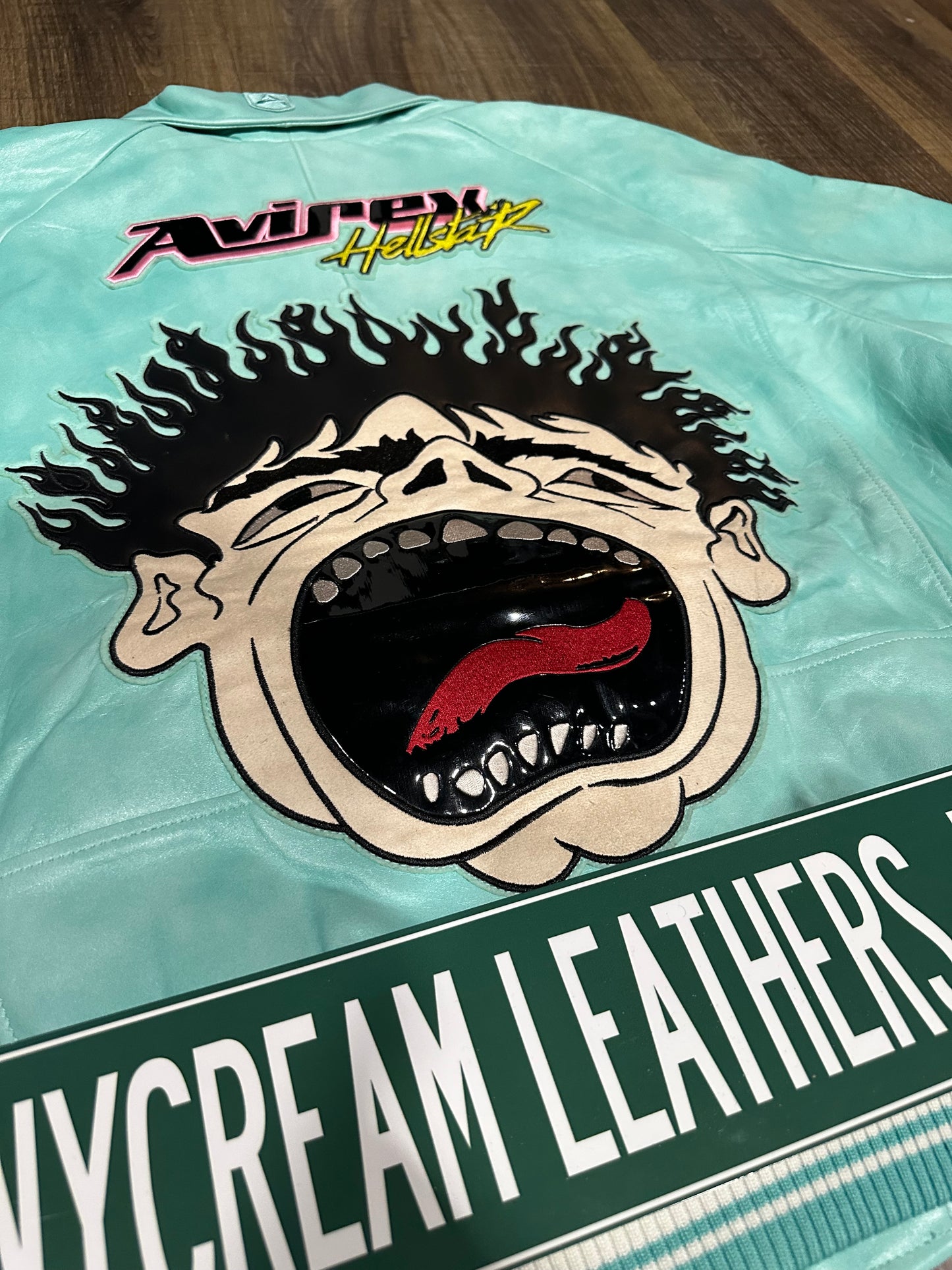 AVIREX ICON x HELLSTAR TURQUOISE