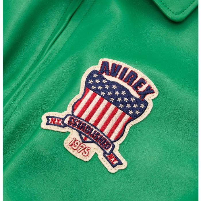 AVIREX ICON JELLY BEAN GREEN
