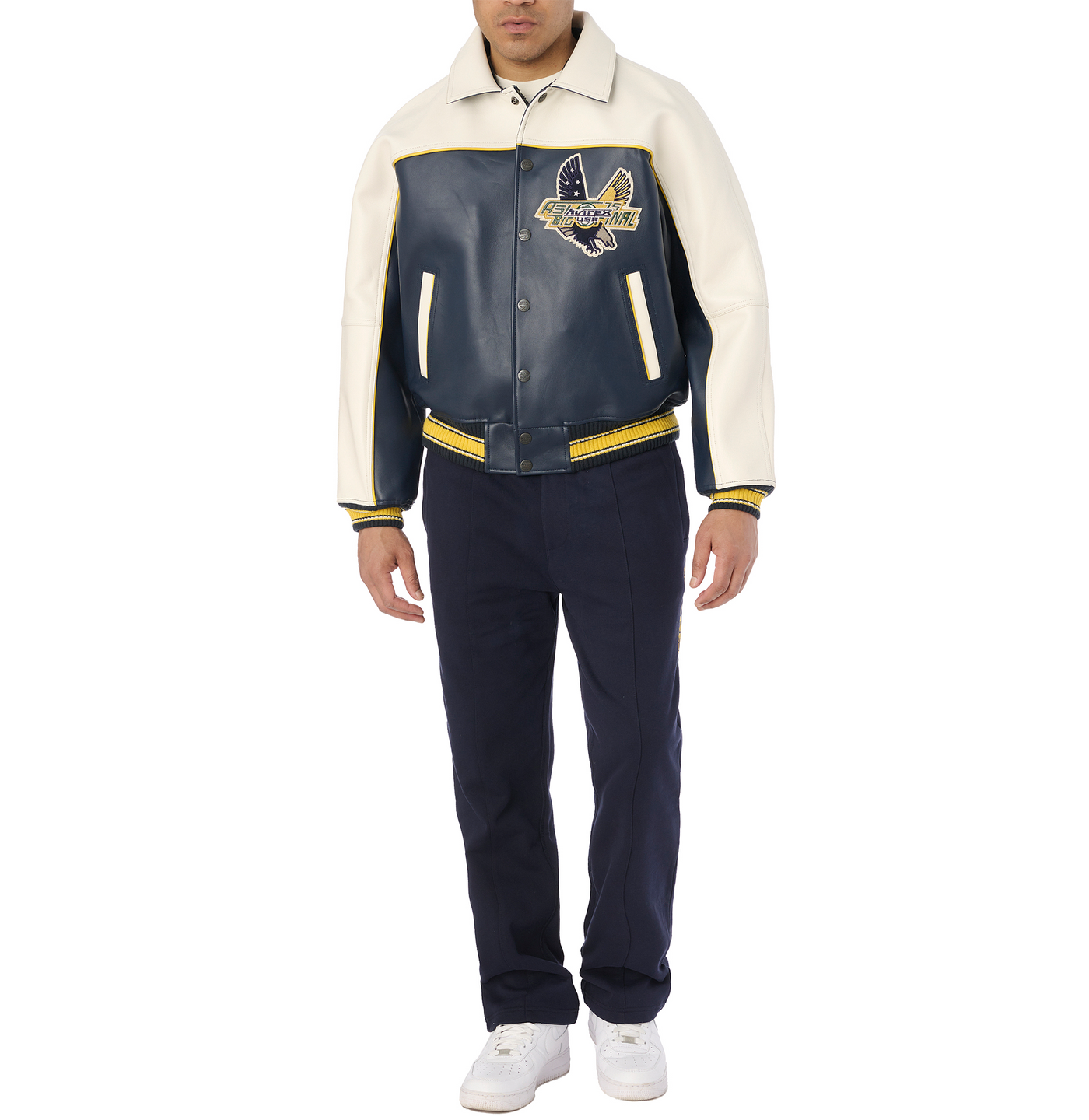 AVIREX SOCCER JACKET