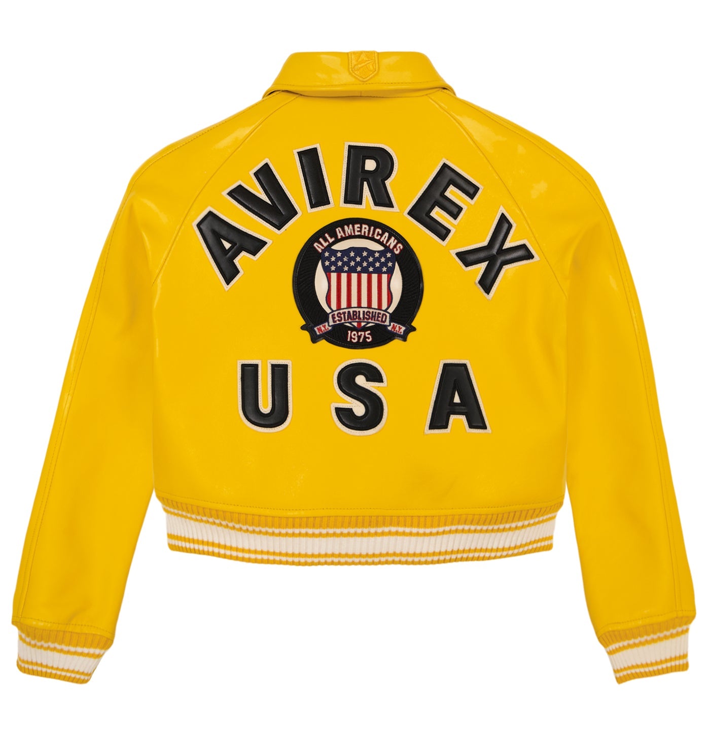 WOMEN’S CROPPED AVIREX ICON GOLD (YELLOW)