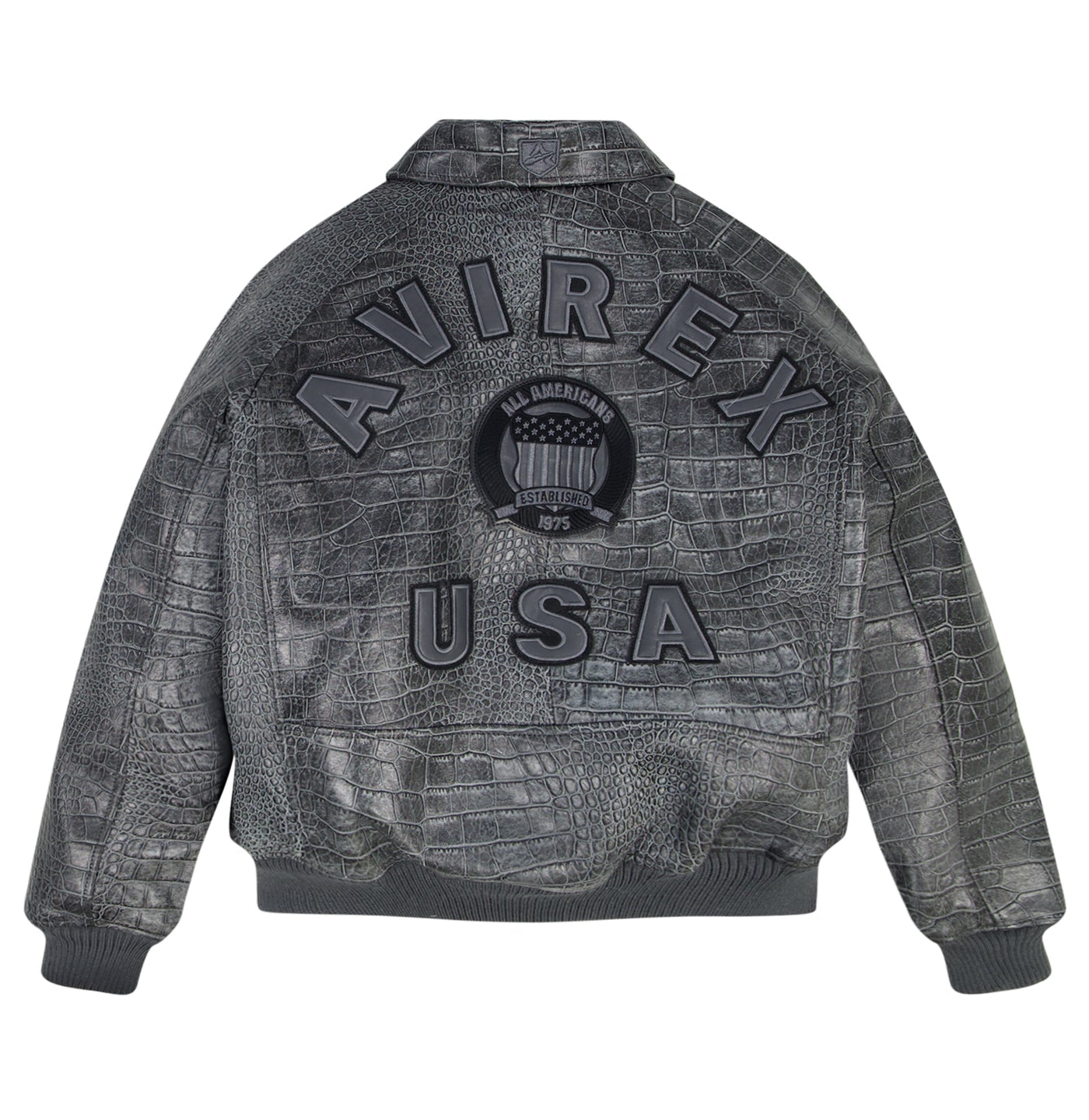 LIMITED EDITION DISTRESSED CROC AVIREX ICON
