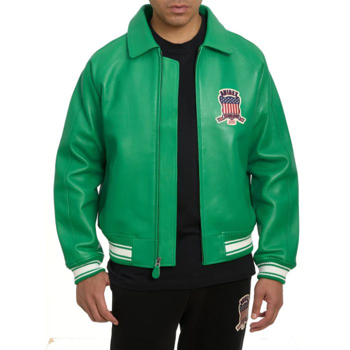 AVIREX ICON JELLY BEAN GREEN