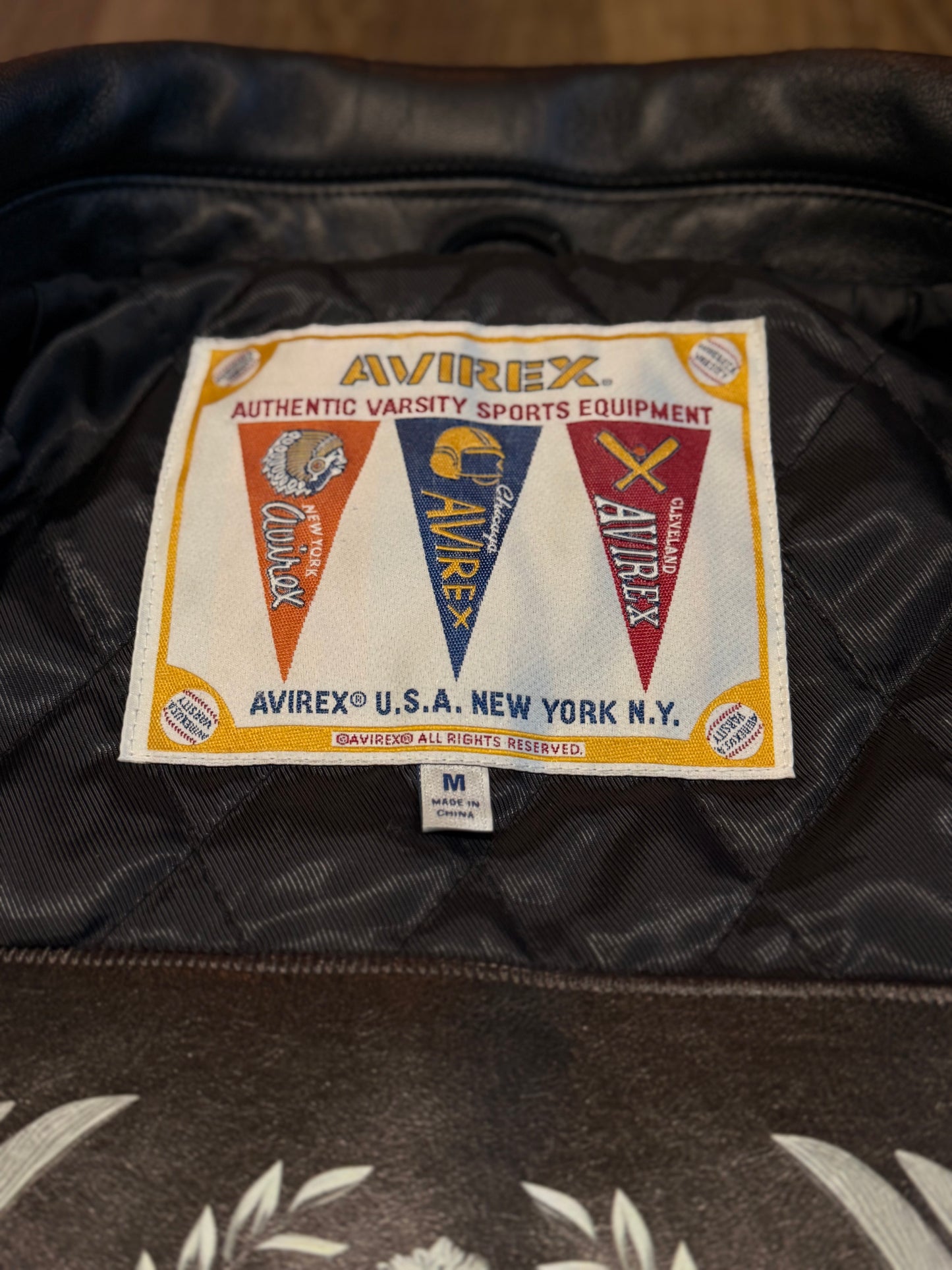 AVIREX GOTH JACKET