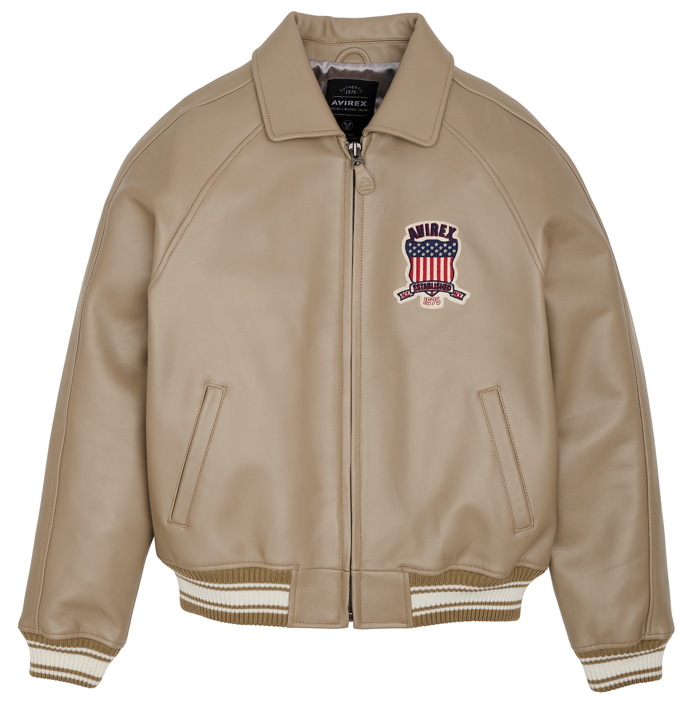 AVIREX ICON MINK (BEIGE)