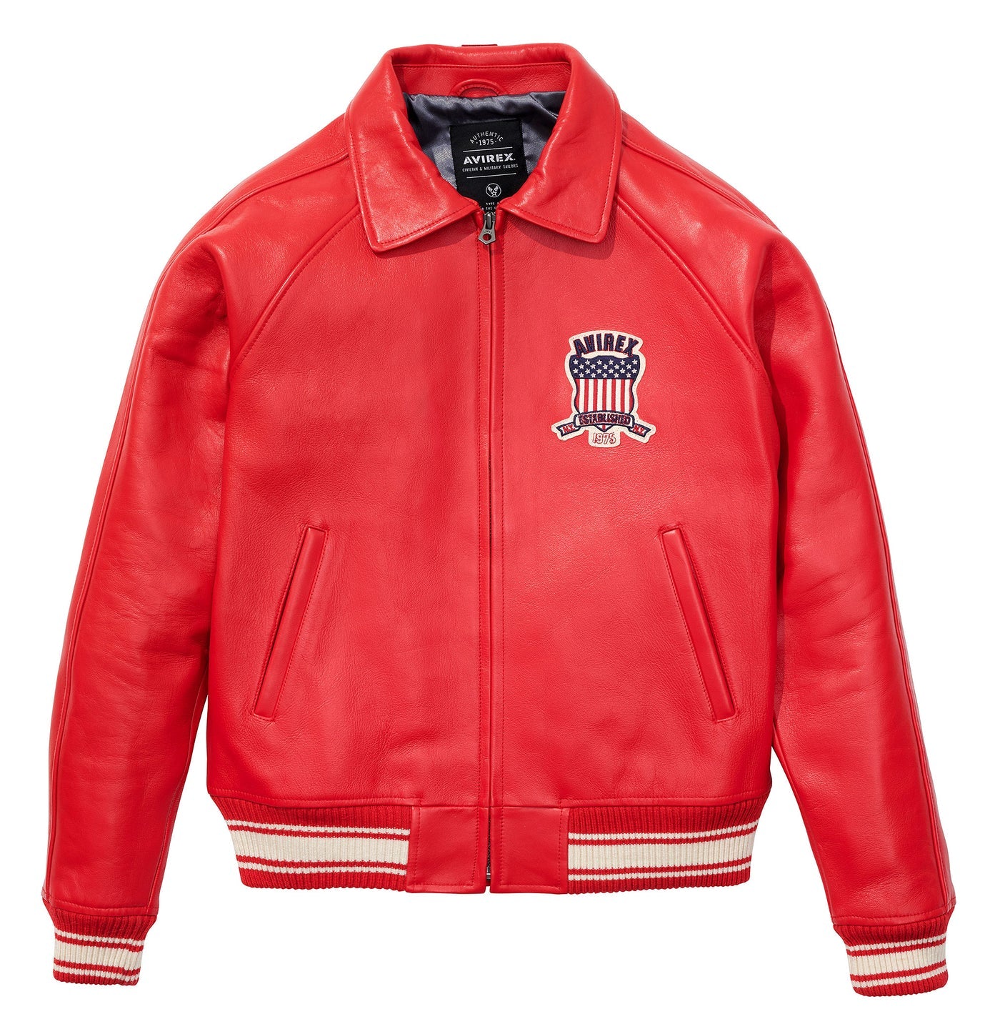 AVIREX ICON SALVAGE RED