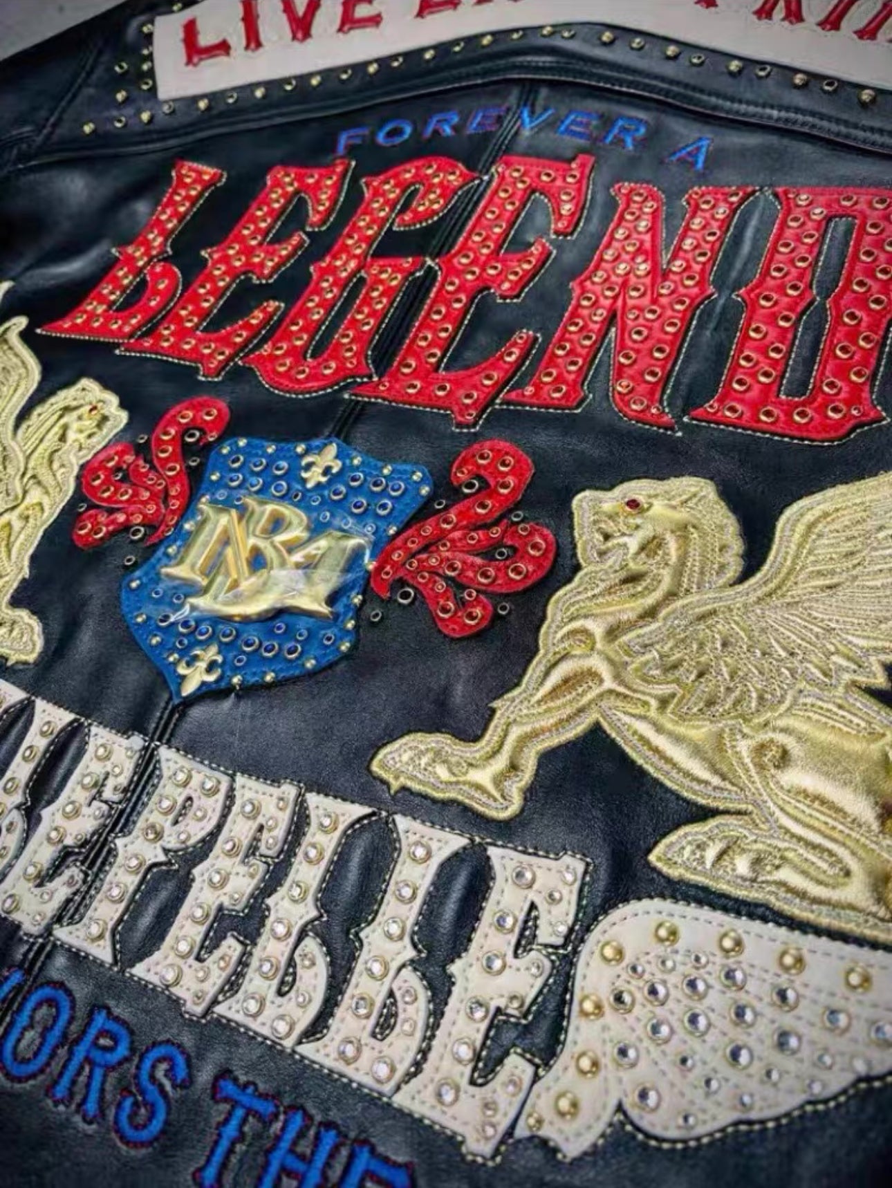 PELLE PELLE LONG LIVE THE KING LEGEND
