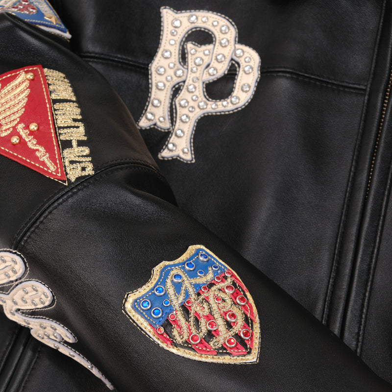 PELLE PELLE AMERICAN BRUISER PLUSH SCHWARZ FÜR DAMEN