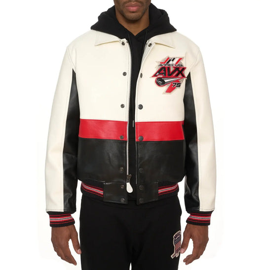 AVIREX RED BLADES VARSITY