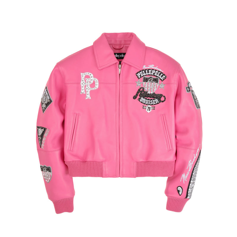 PELLE PELLE AMERICAN BRUISER PLUSH PINK FÜR DAMEN