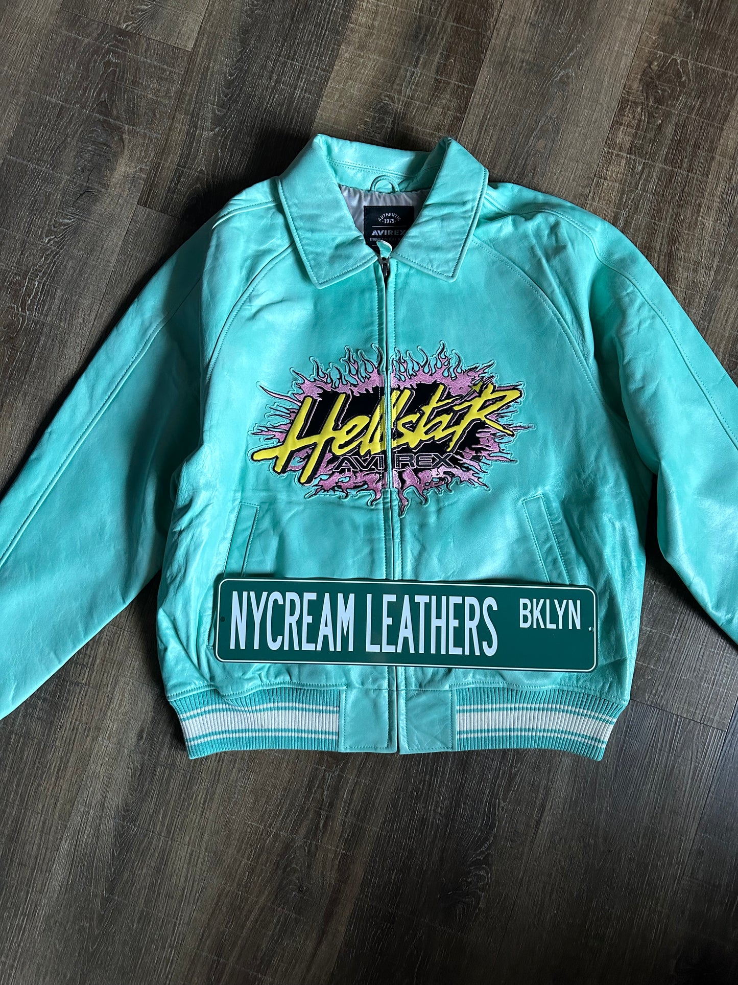 AVIREX ICON x HELLSTAR TURQUOISE