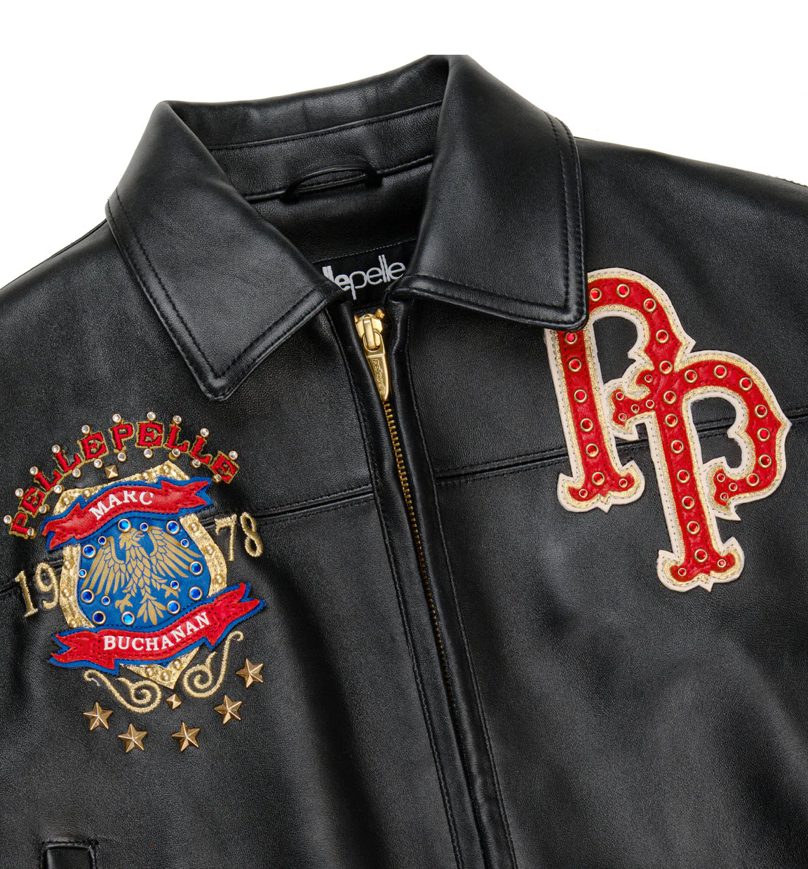 WOMEN’S CROPPED WORLD FAMOUS PELLE PELLE