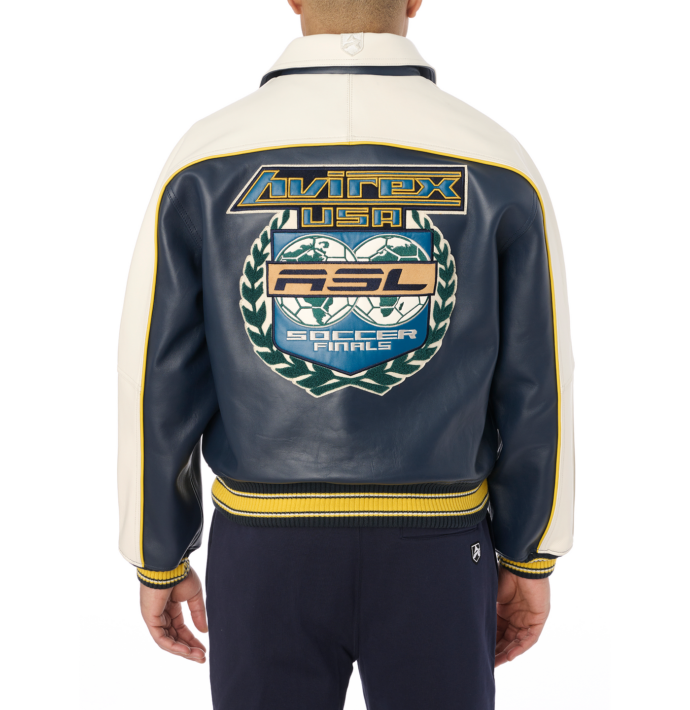 AVIREX SOCCER JACKET