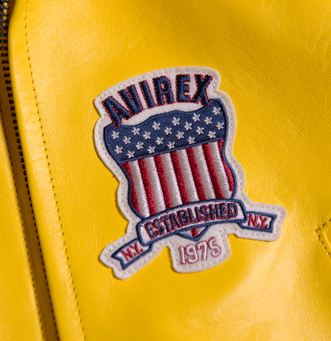 WOMEN’S CROPPED AVIREX ICON GOLD (YELLOW)