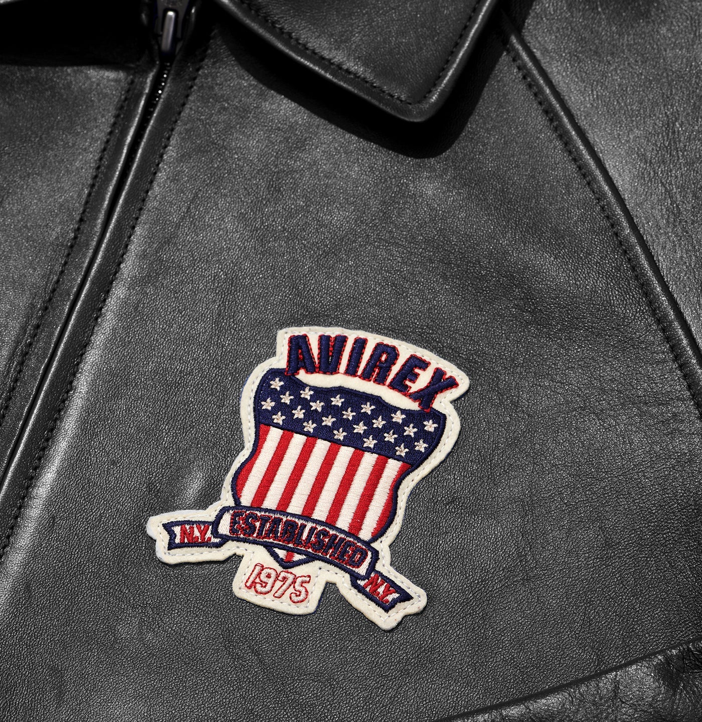 AVIREX ICON SCHWARZ