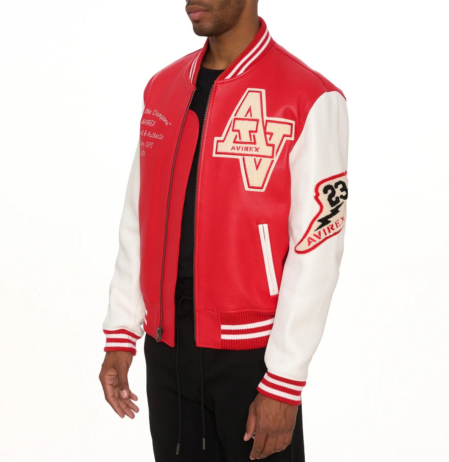 AVIREX WILD CATS VARSITY RED/WHITE