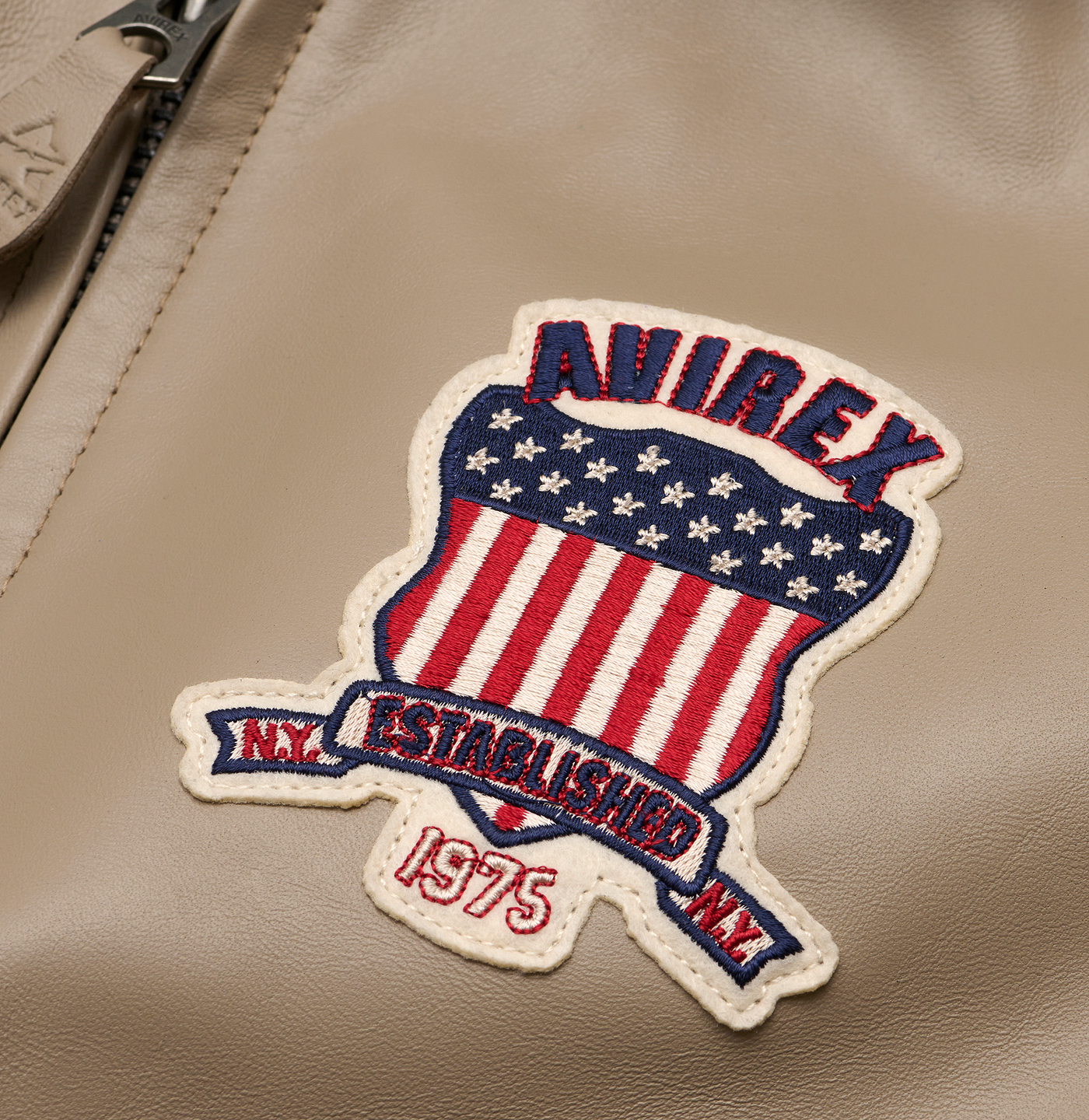 AVIREX ICON MINK (BEIGE)