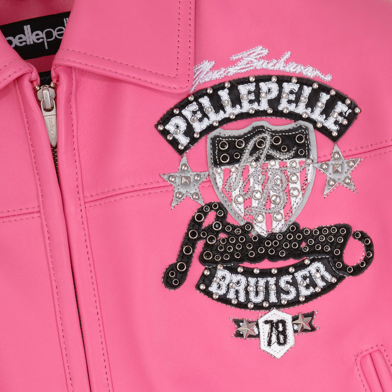 PELLE PELLE AMERICAN BRUISER PLUSH PINK FÜR DAMEN
