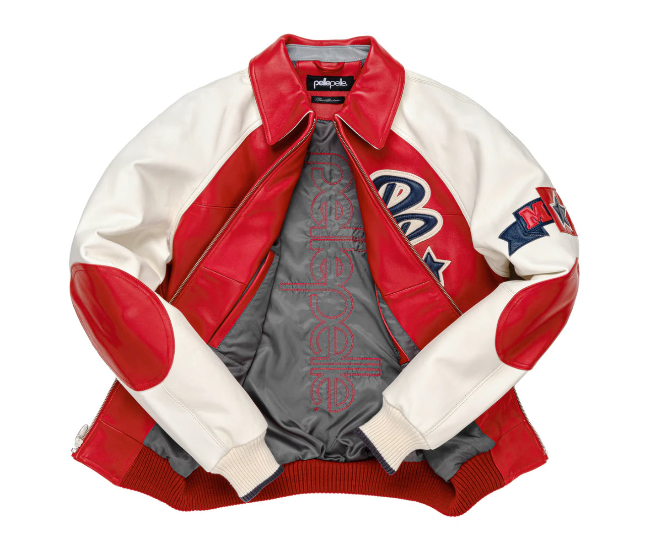 PELLE PELLE CLASSIC SODA CLUB PLUSH (CABERNET/IVORY/NAVY)