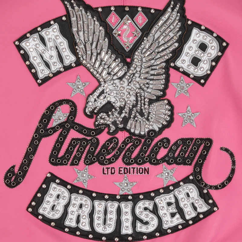 PELLE PELLE AMERICAN BRUISER PLUSH PINK FÜR DAMEN
