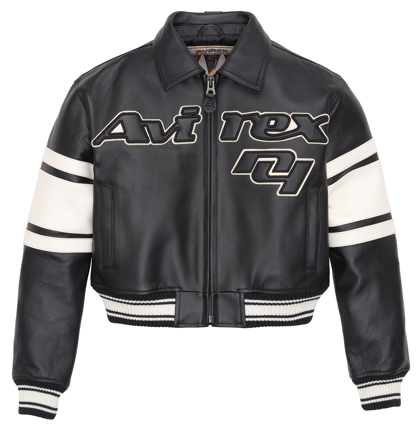 WOMEN’S CROPPED AVIREX LEGEND BLACK