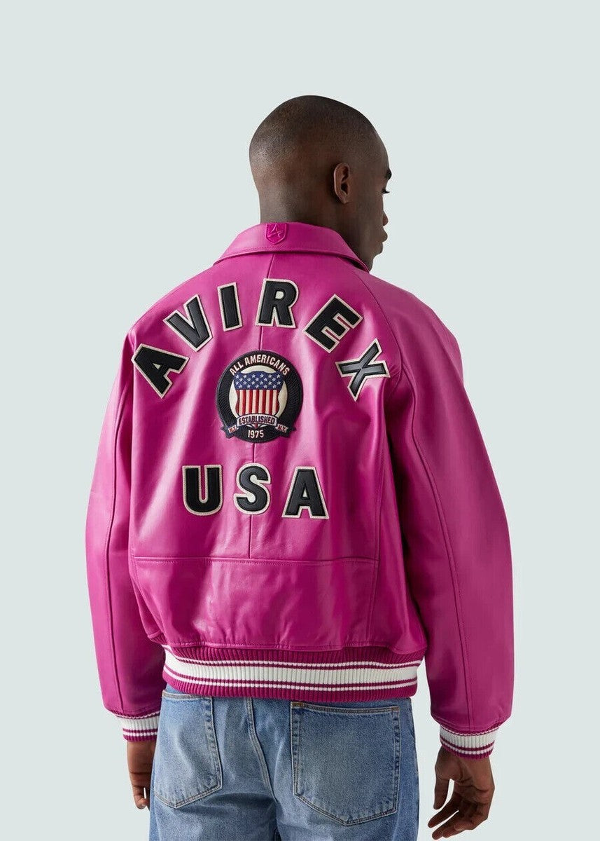 AVIREX ICON REBELL ROSA