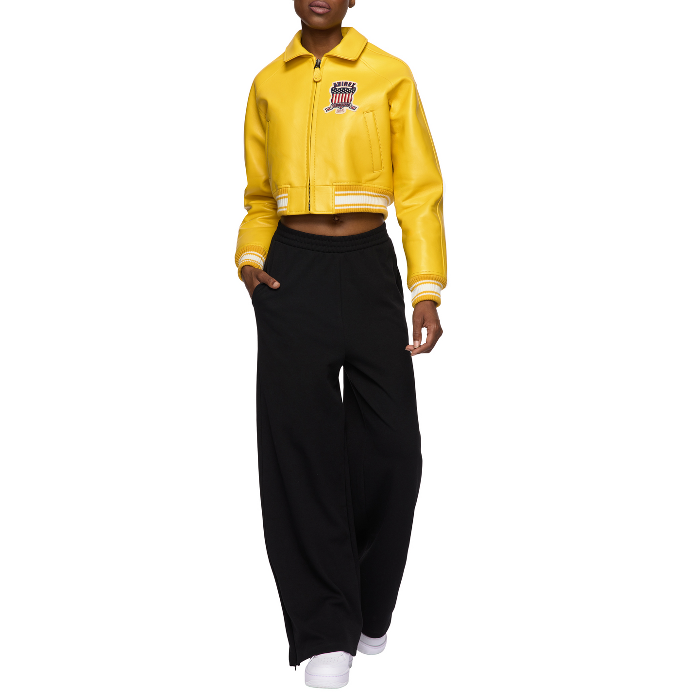WOMEN’S CROPPED AVIREX ICON GOLD (YELLOW)