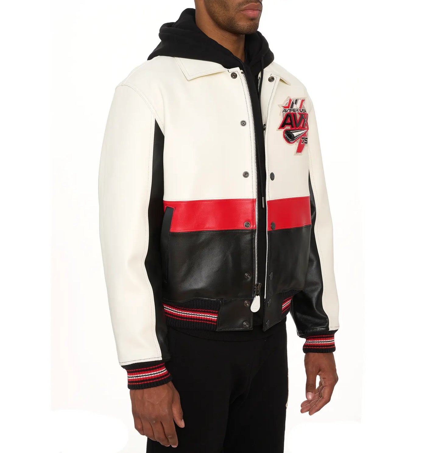 AVIREX RED BLADES VARSITY