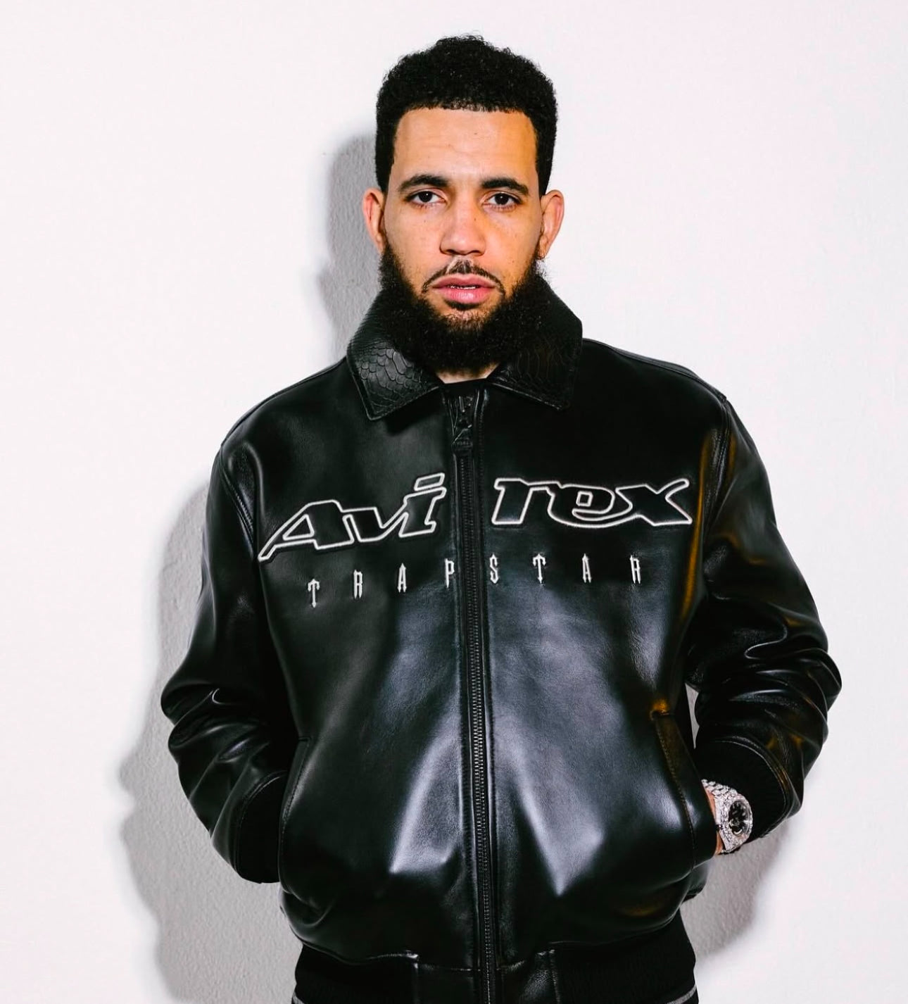 2024 Avirex x TrapStar LDN Limited Edition Varsity