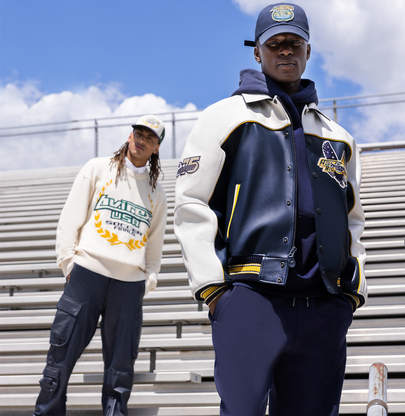 AVIREX SOCCER JACKET