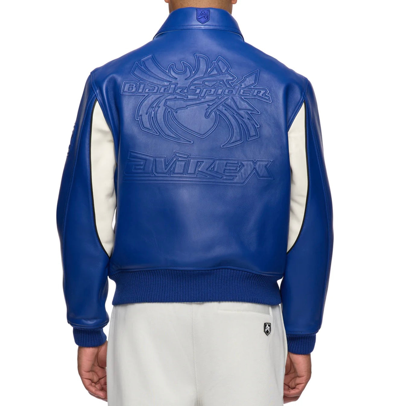 AVIREX SPIDER RACER JACKET