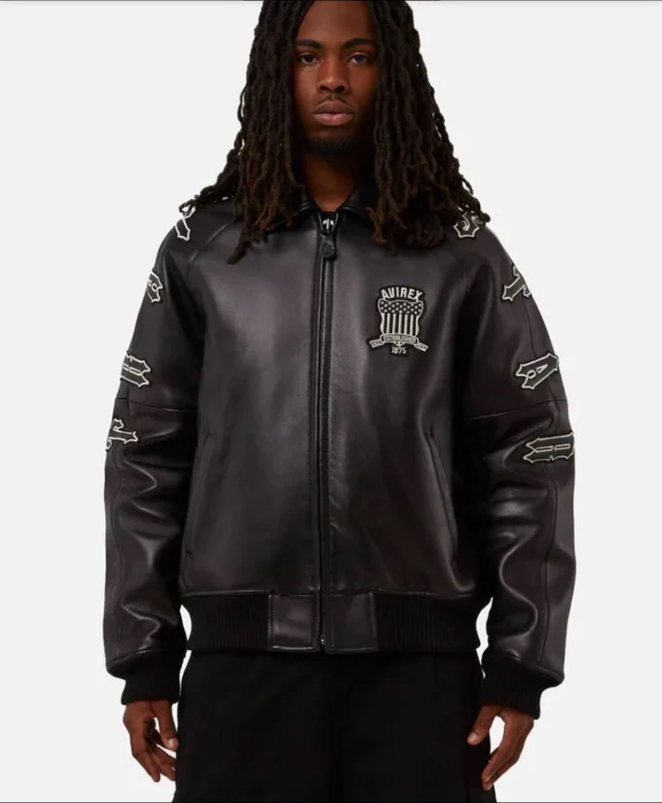 Avirex x TrapStar LDN Limited Edition Varsity