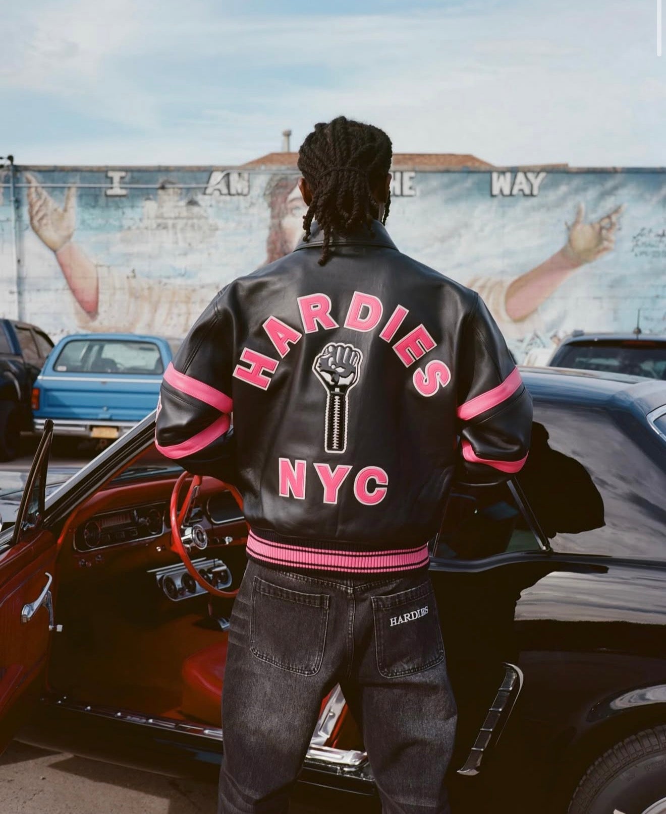 AVIREX x HARDIES NYC ALL-STAR JACKET