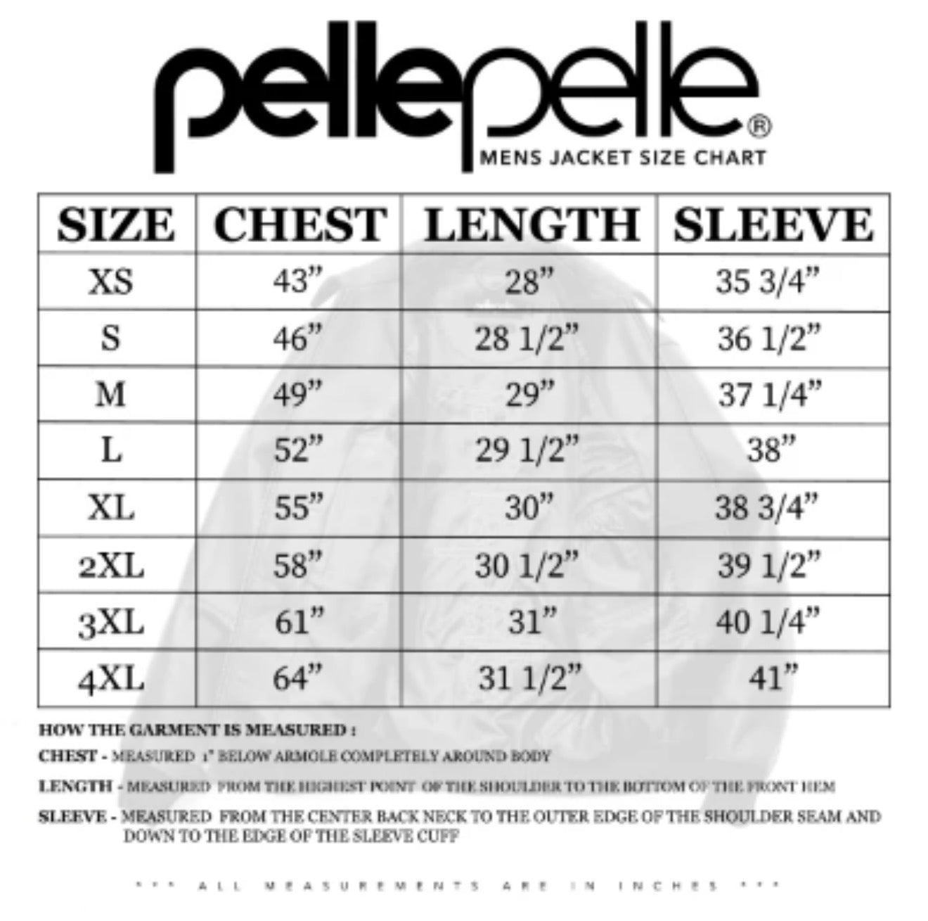 WORLD FAMOUS PELLE PELLE JACKET