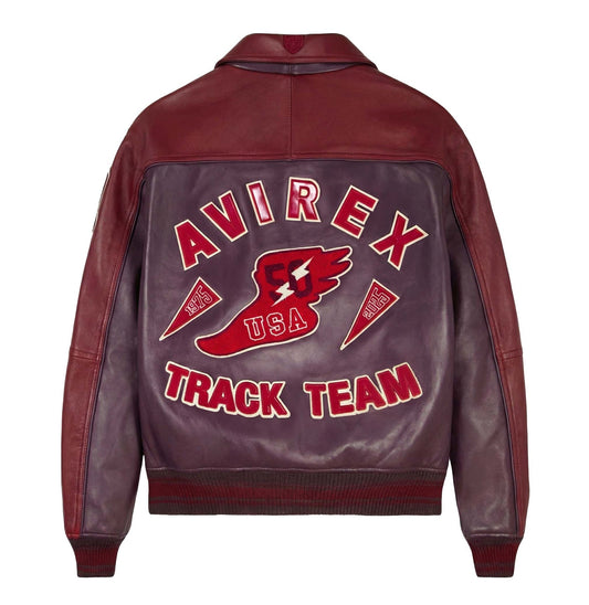 AVIREX TRACK TEAM JACKET