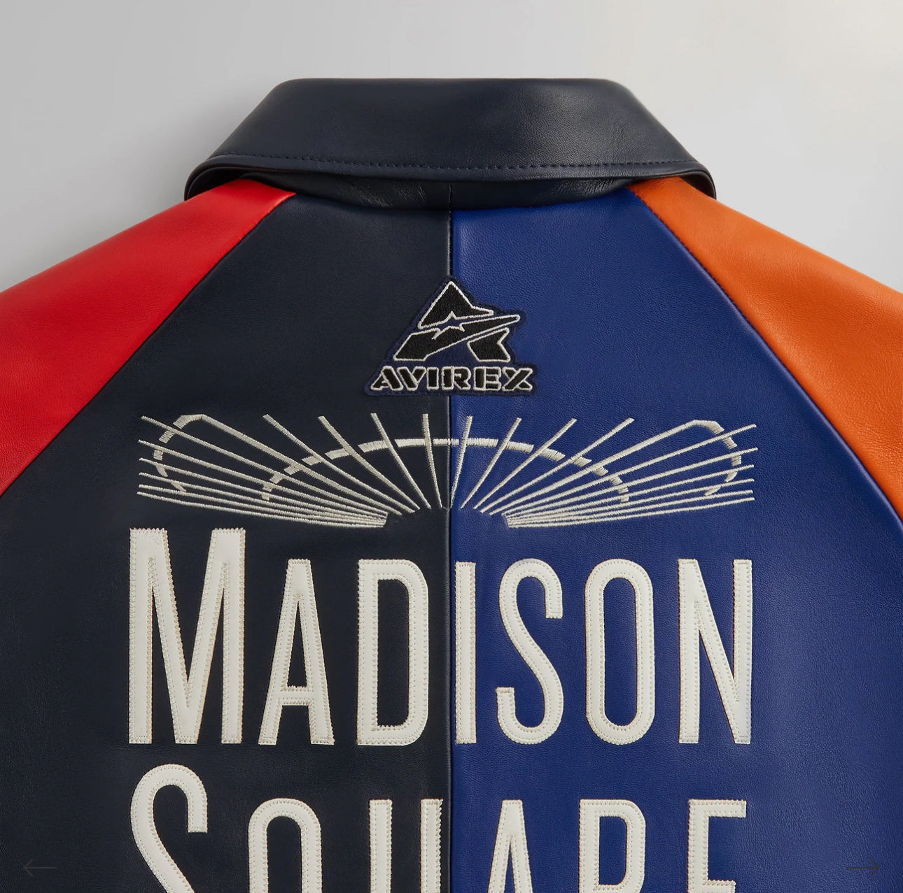 KITH & AVIREX for MADISON SQUARE GARDEN Sports Icon Jacket (MULTI)