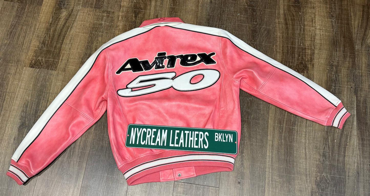 AVIREX ALL STAR x HELLSTAR SALVAGE RED