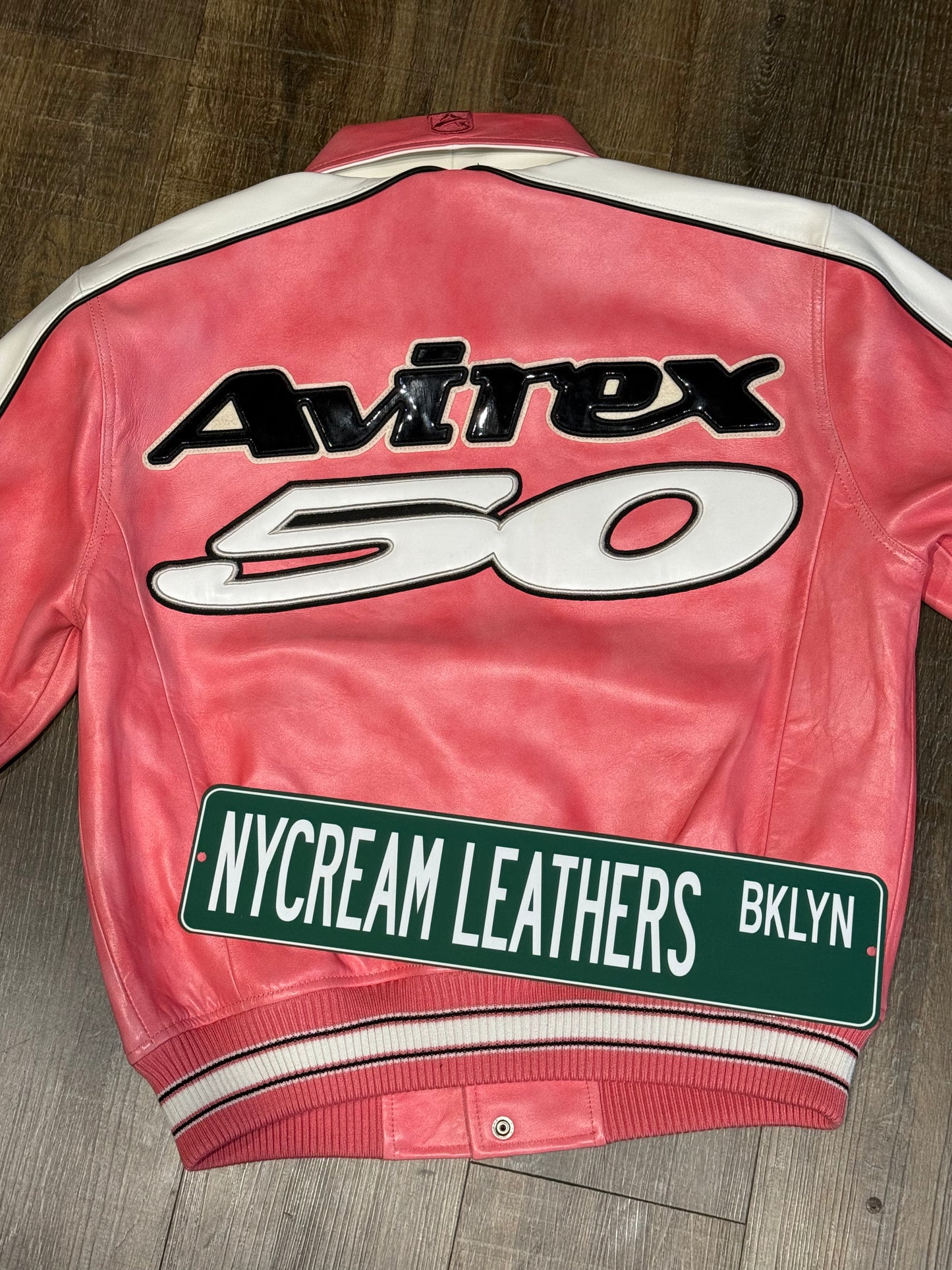AVIREX ALL STAR x HELLSTAR SALVAGE RED